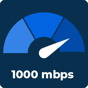 1 Gig Fiber Internet