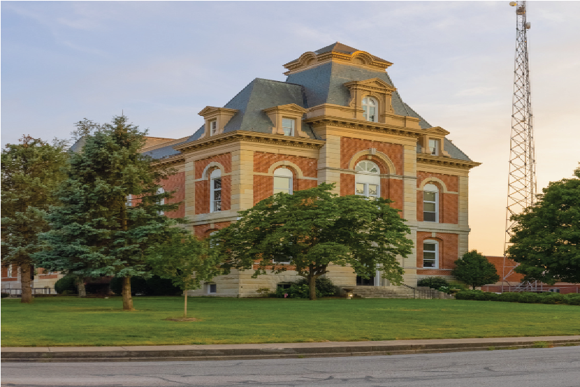 Benton County Courthouse Benton County Courthouse