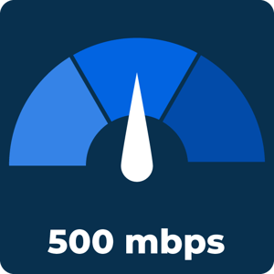 500 Mbps Fiber Internet