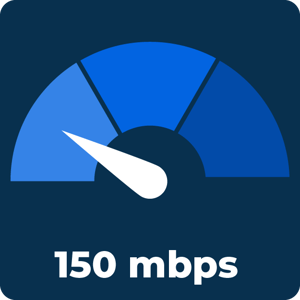 150 Mbps Fiber Internet