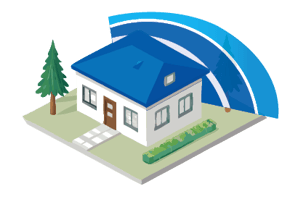Pools and Patio Outdoor Wi-Fi Booster