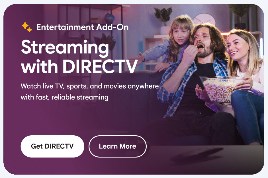 Streaming with DirecTV