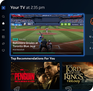 Stream live sports, movies, and tv shows with DIRECTV.